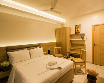 Hotel Ashoka - Rameswaram - Schlafzimmer