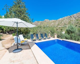 Sa Tarongera - Andratx - Piscina