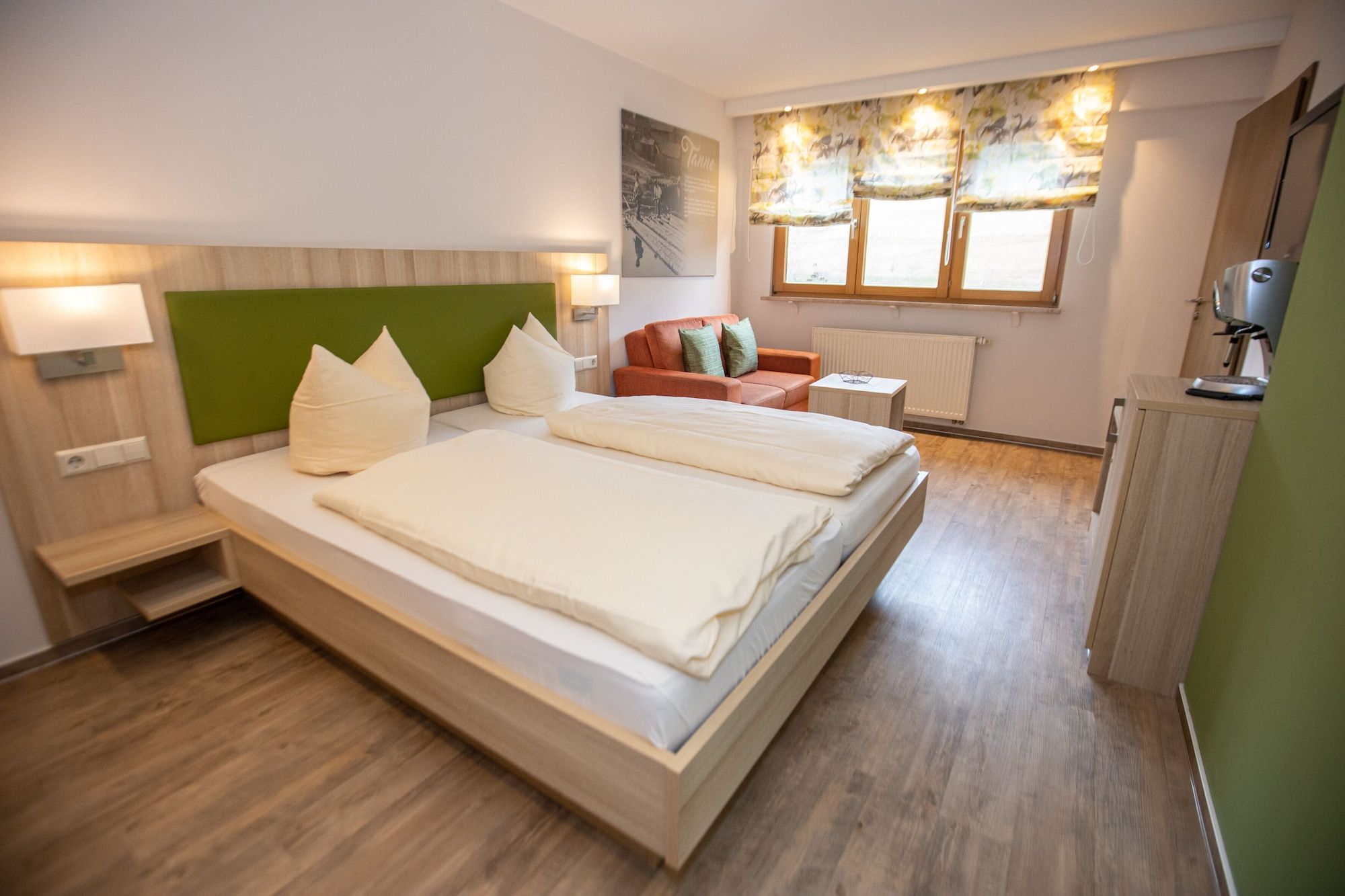 Hotel Garni Bergblick - Biberach