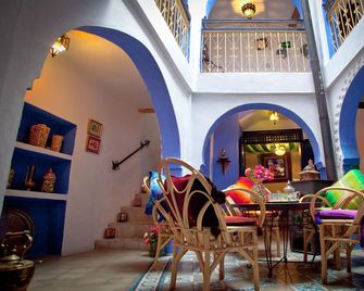 Hotel Casa Miguel - Chefchaouen - Patio