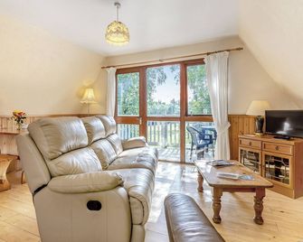 Delny Highland Lodge - Invergordon - Wohnzimmer