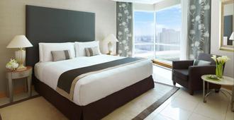 Fairmont Dubai - דובאי - חדר שינה
