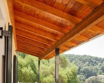Nanos Studios - Parga - Balcón