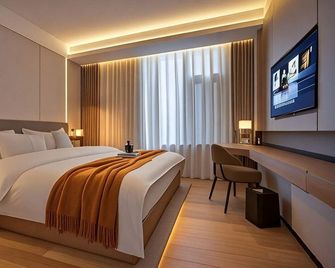Yuxi Feifan Qian Hotel (Wanda Plaza Renmin Hospital Branch) - Yuxi - Habitación