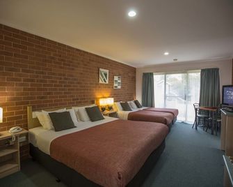 로즈 가든 모텔 절롱 - 벨몬트 - 침실