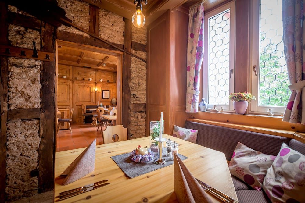 Hotel Deutschherrenhof - Zeltingen-Rachtig - Essbereich