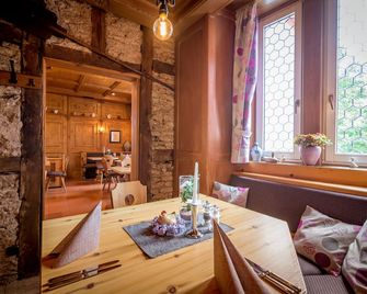 Hotel Deutschherrenhof - Zeltingen-Rachtig - Dining room