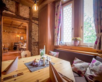 Hotel Deutschherrenhof - Zeltingen-Rachtig - Essbereich