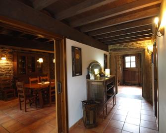 Country House In The Environment Of Fragas Do Eume Natural Park - Monfero - Restaurante
