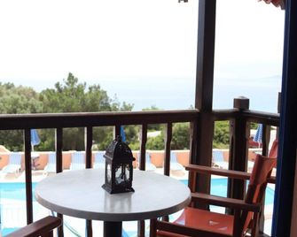 Panorama Villas - Marathokampos - Balcony