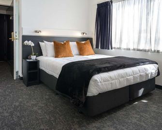 Bay Plaza Hotel - וולינגטון - חדר שינה