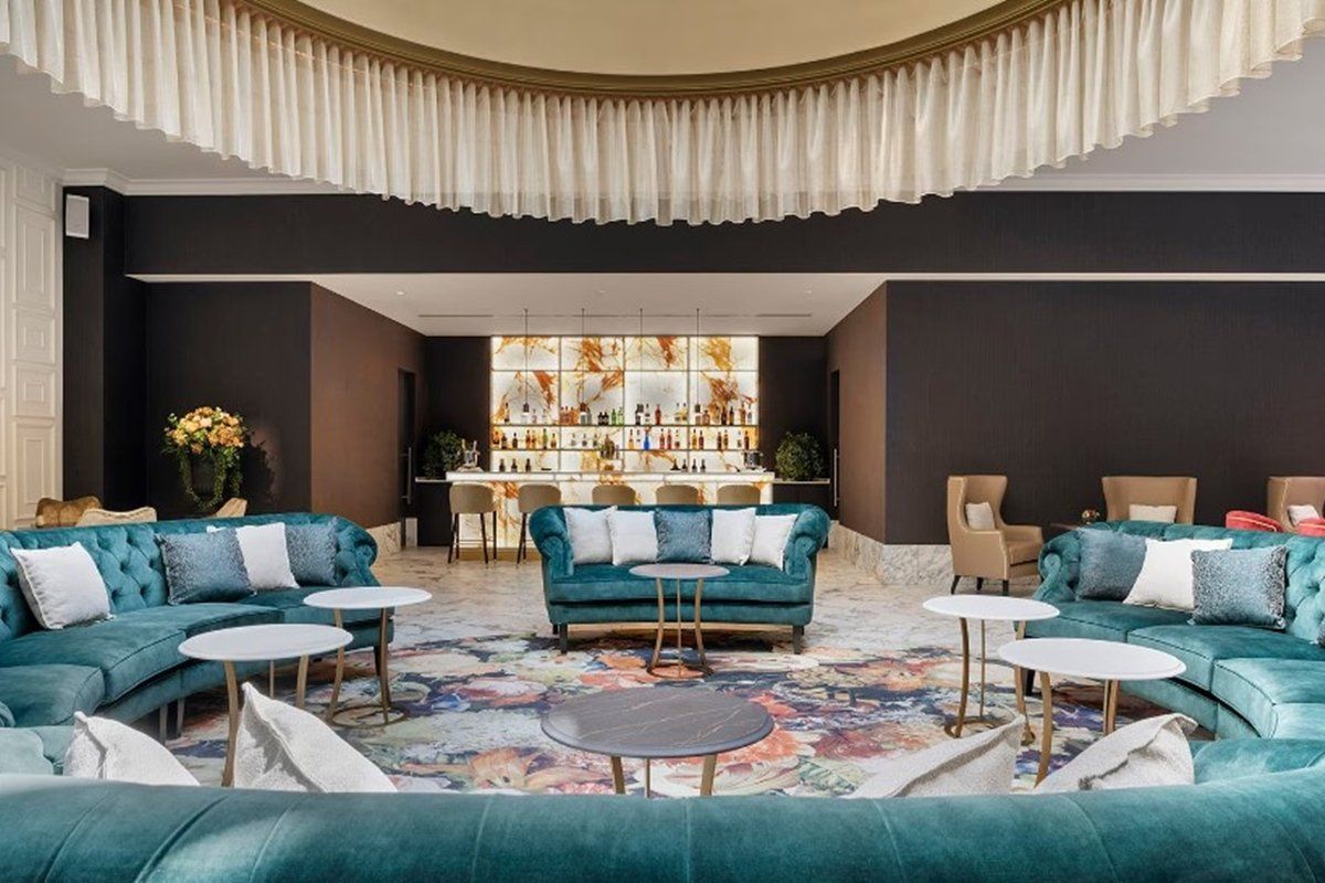 أوريا آنا بالاس باي أوروستارز هوتل كومباني - بودابست - ردهة