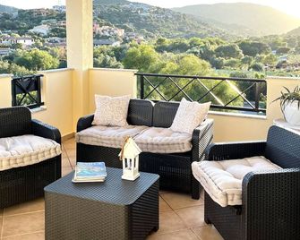 Casa Carmen - Attico vista mare - Porto San Paolo - Balkon