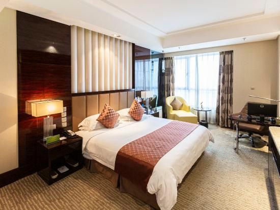 Pidu International Hotel - שה-ג'יאג'וואנג - חדר שינה