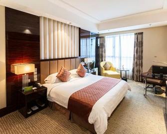 Pidu International Hotel - Š'-ťia-čuang - Ložnice