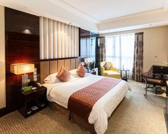 Pidu International Hotel - שה-ג'יאג'וואנג - חדר שינה