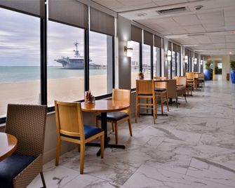 DoubleTree by Hilton Corpus Christi Beachfront - קורפוס כריסטי - מסעדה