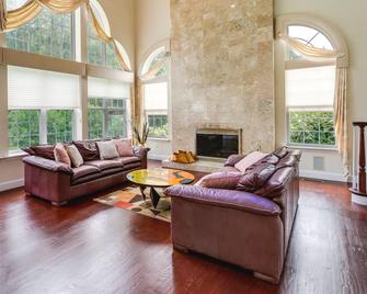 Centrally Located Family Home with Pool - Harleysville - Living room