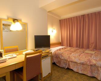 Hotel City Field Kagohara - Kumagaya - Bedroom