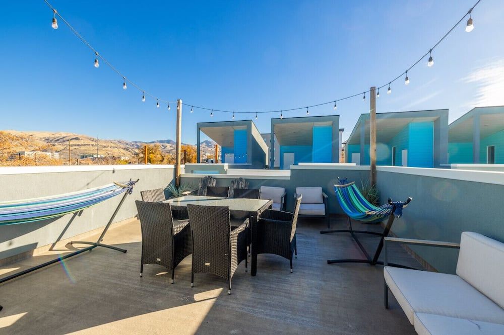 Euclid - סולט לייק סיטי - מרפסת