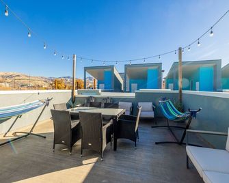 Euclid - Salt Lake City - Balkon