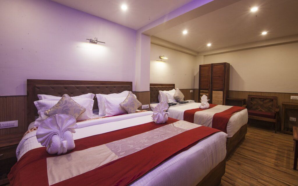 New Mandala Golden Spa Resort - Darjeeling - Sovrum
