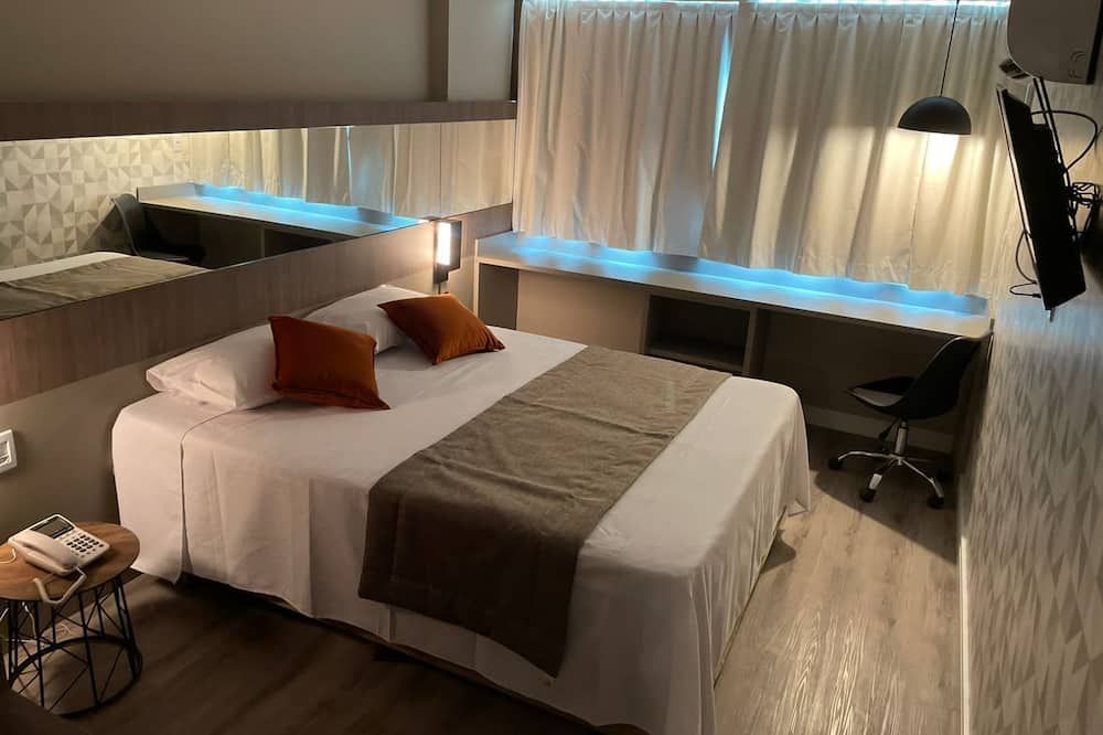 Logic Hotel Volta Redonda - Volta Redonda - Ložnice