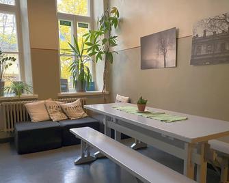 Hostel Suomenlinna - Helsinki - Yemek odası