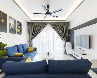 Quintet Serviced Apartment Cameron - Tanah Rata - Huiskamer