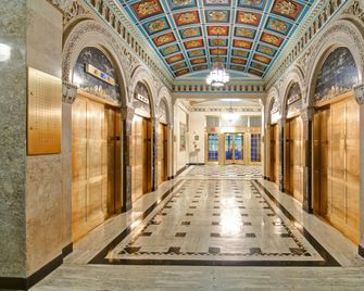 Homewood Suites by Hilton Cincinnati-Downtown - Cincinnati - Tiền sảnh