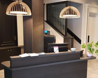 Hotel de Champagne - Épernay - Rezeption