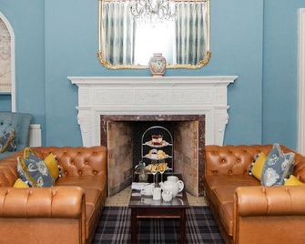 Stratton House Hotel - Cirencester - Lounge