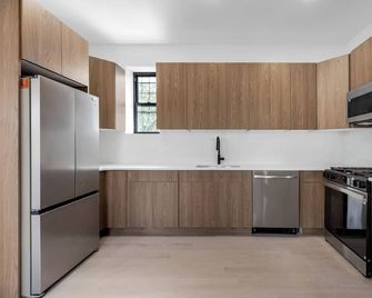 Beautiful 4-bedroom in Brooklyn quick commute to downtown Manhattan - Brooklyn - Cocina