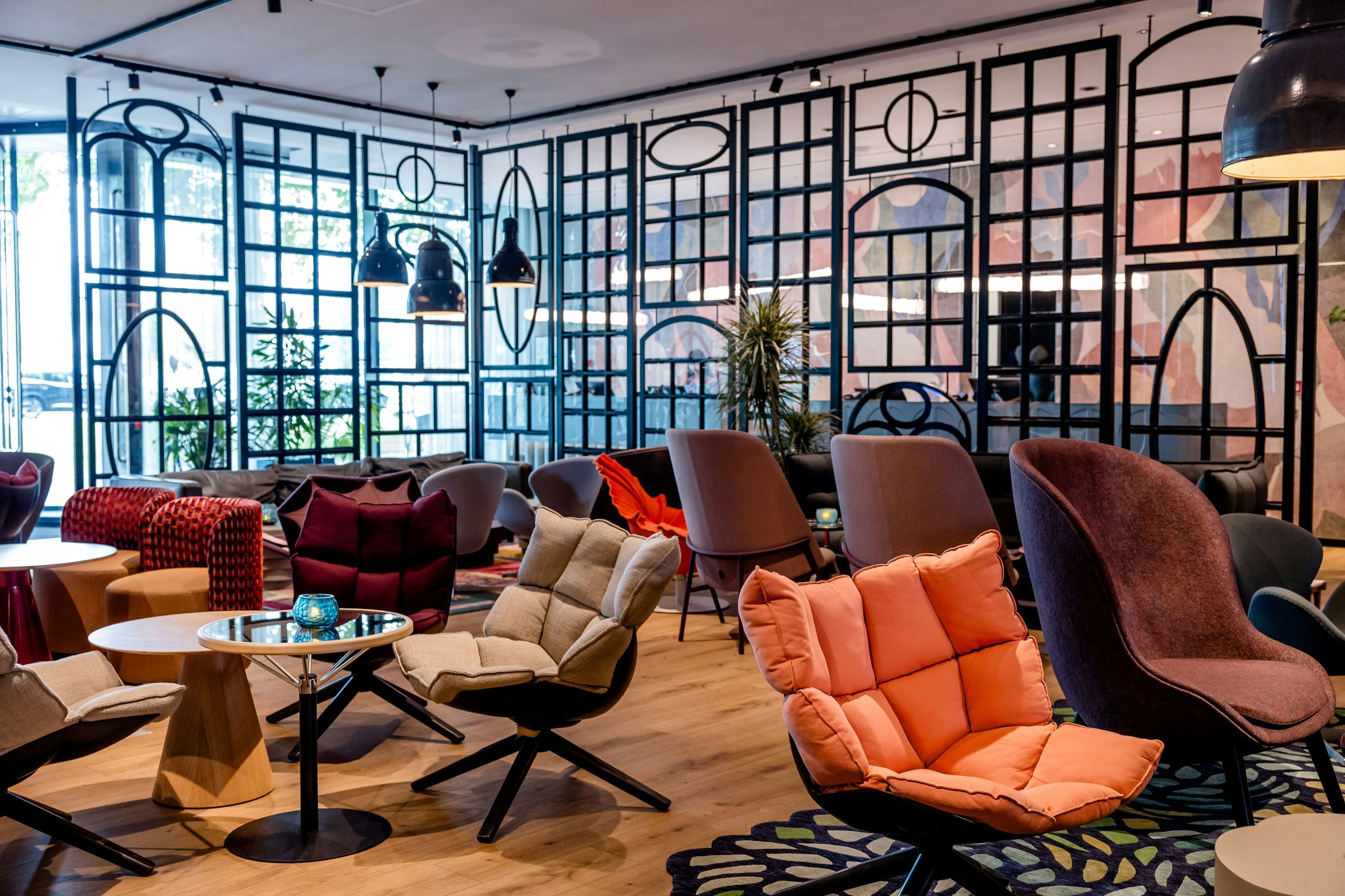 Motel One Amsterdam - אמסטרדם - טרקלין