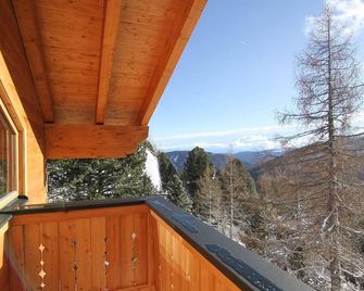 Heidi Chalet Almsommer - Heidi Chalets Falkertsee - Falkert - Balcony