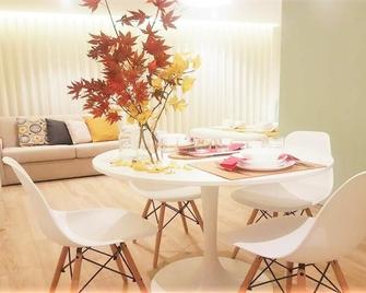 Sweet Apartment Downtown - Vila Nova de Famalicão - Sala de jantar