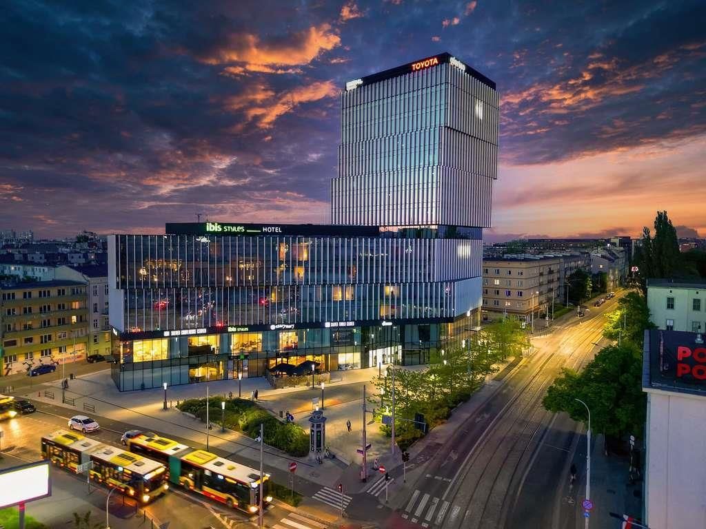 Ibis Styles Wroclaw Centrum - ורוצלב - בניין