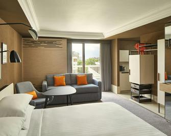 London Marriott Hotel Regents Park - לונדון - חדר שינה