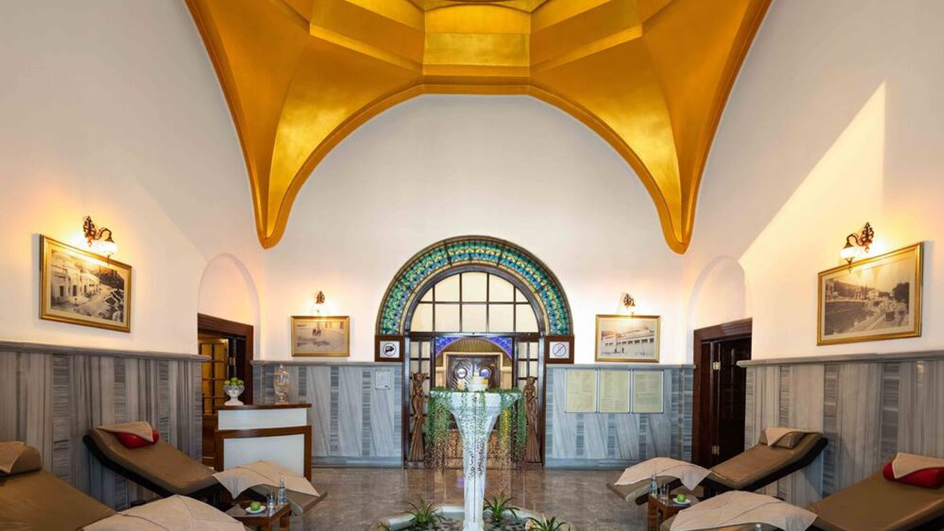 Çelik Palace Hotel Convention Center & Thermal Spa