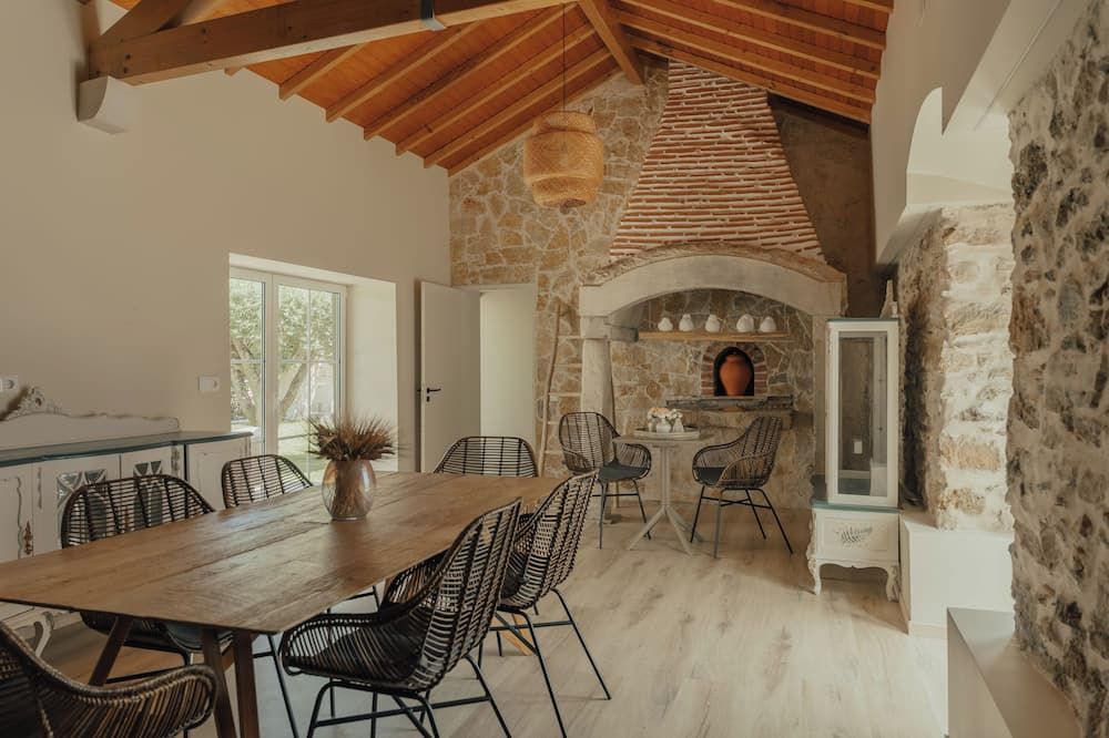 Quinta do Pinheiro Hotel E Eventos by Grupo Quinta dos Lagos - Maiorga - Jídelna