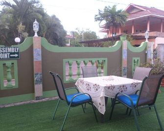 Villa Bananier - Baie Sainte Anne - Patio