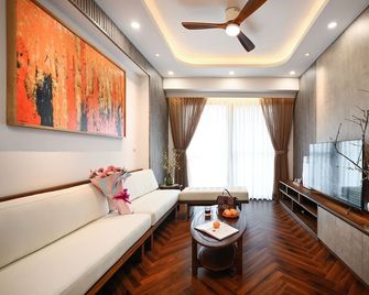 Royal State Nguyen Luong Bang - Ciudad Ho Chi Minh - Sala de estar