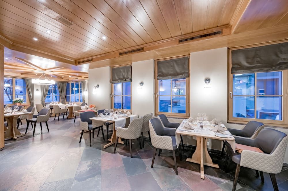 Hotel Post Sils Maria - Sils im Engadin/Segl - Restaurant