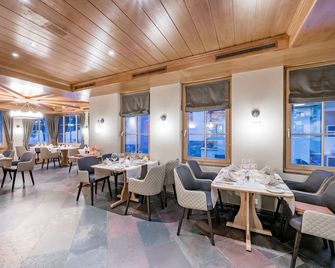 Hotel Post Sils Maria - Sils im Engadin/Segl - Restaurant