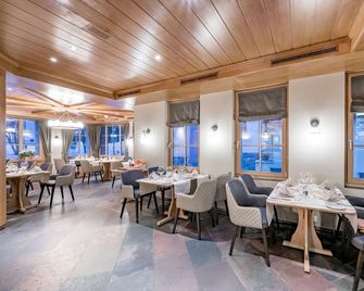 Hotel Post Sils Maria - Sils im Engadin/Segl - Restaurant