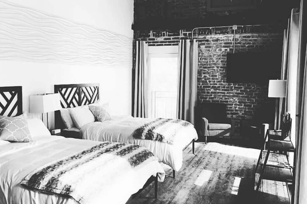 Manhattan Hotel Salida - Salida - Спальня