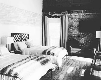 Manhattan Hotel Salida - Salida - Спальня