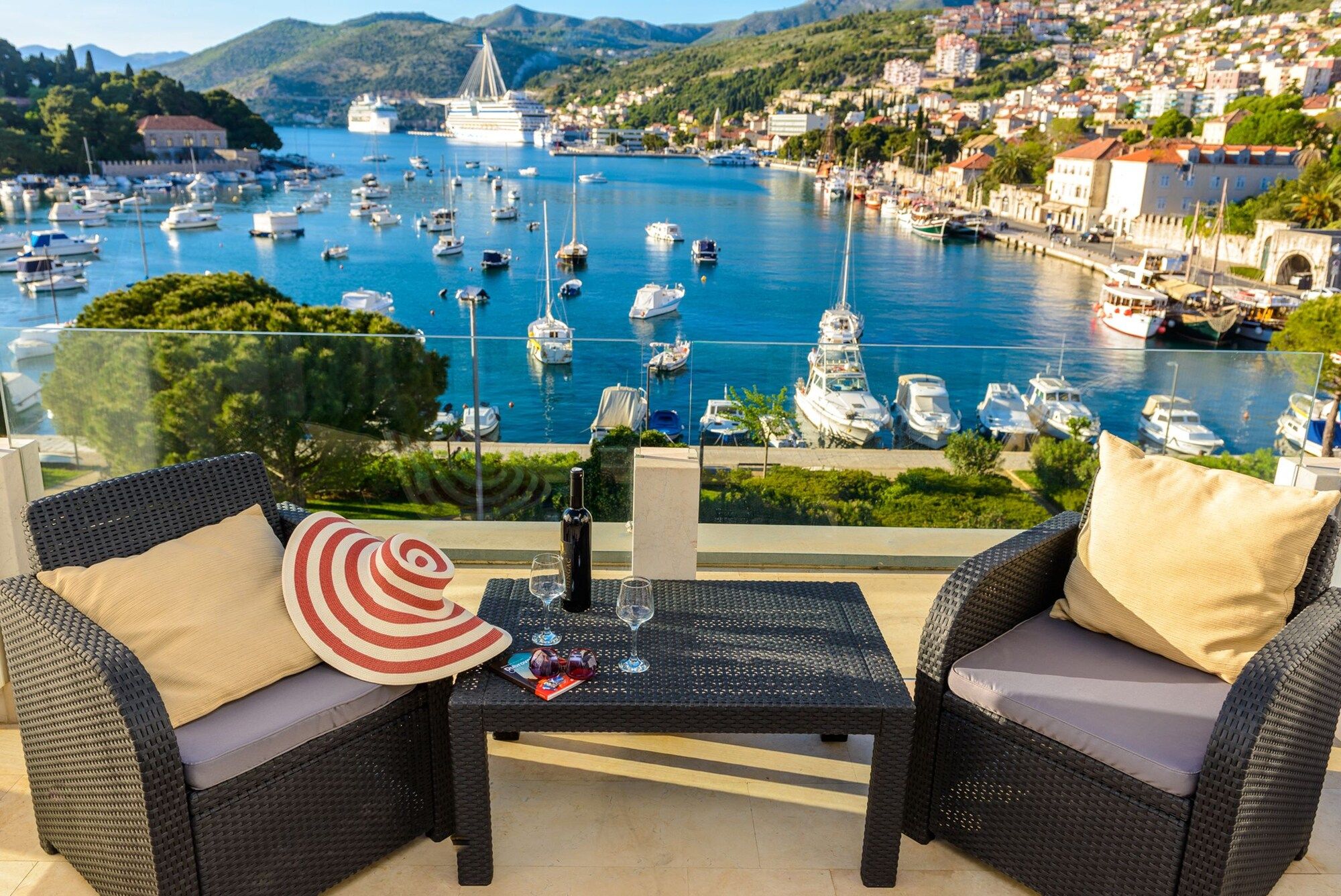 Adriatic Deluxe Apartments - Dubrovnik - Balcón