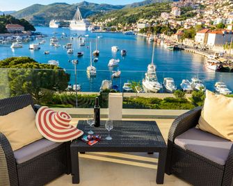 Adriatic Deluxe Apartments - Dubrovnik - Balkon