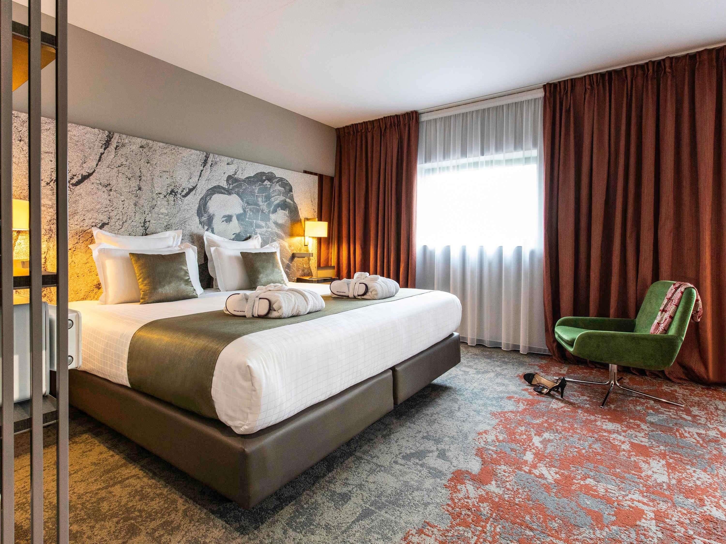 Mercure Belfort Centre - Belfort - Bedroom
